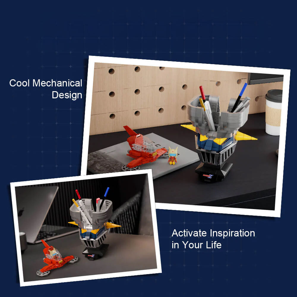 Mazinger Z Cabeza Mecanica Pantasy