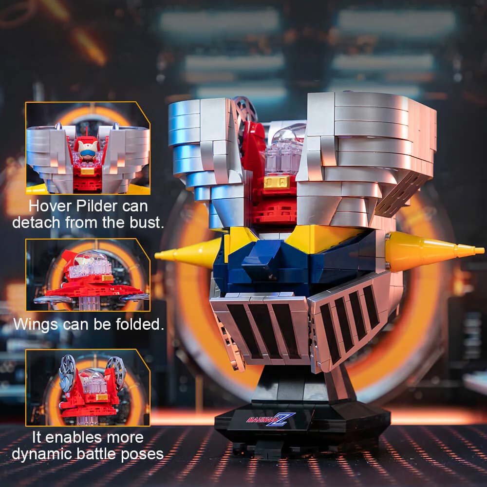 Mazinger Z Cabeza Mecanica Pantasy