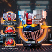 Mazinger Z Cabeza Mecanica Pantasy