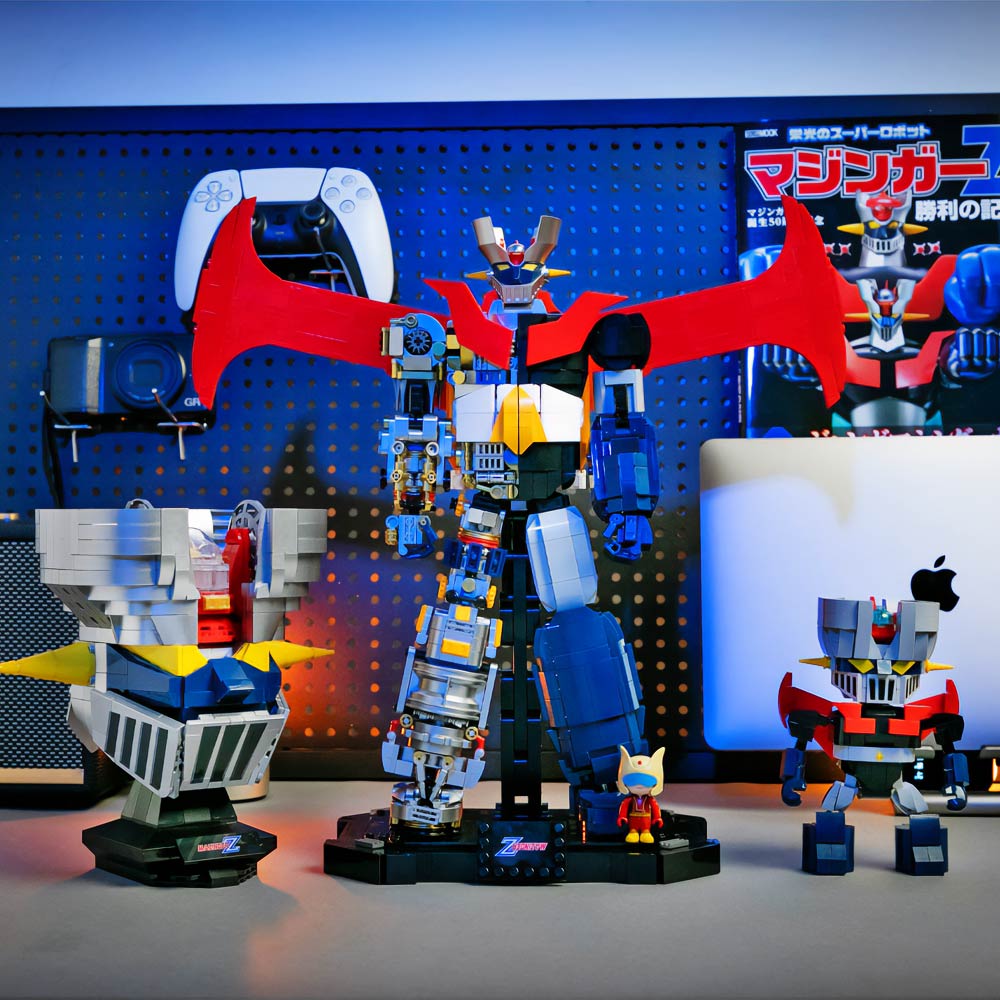 Mazinger Z Cabeza Mecanica Pantasy