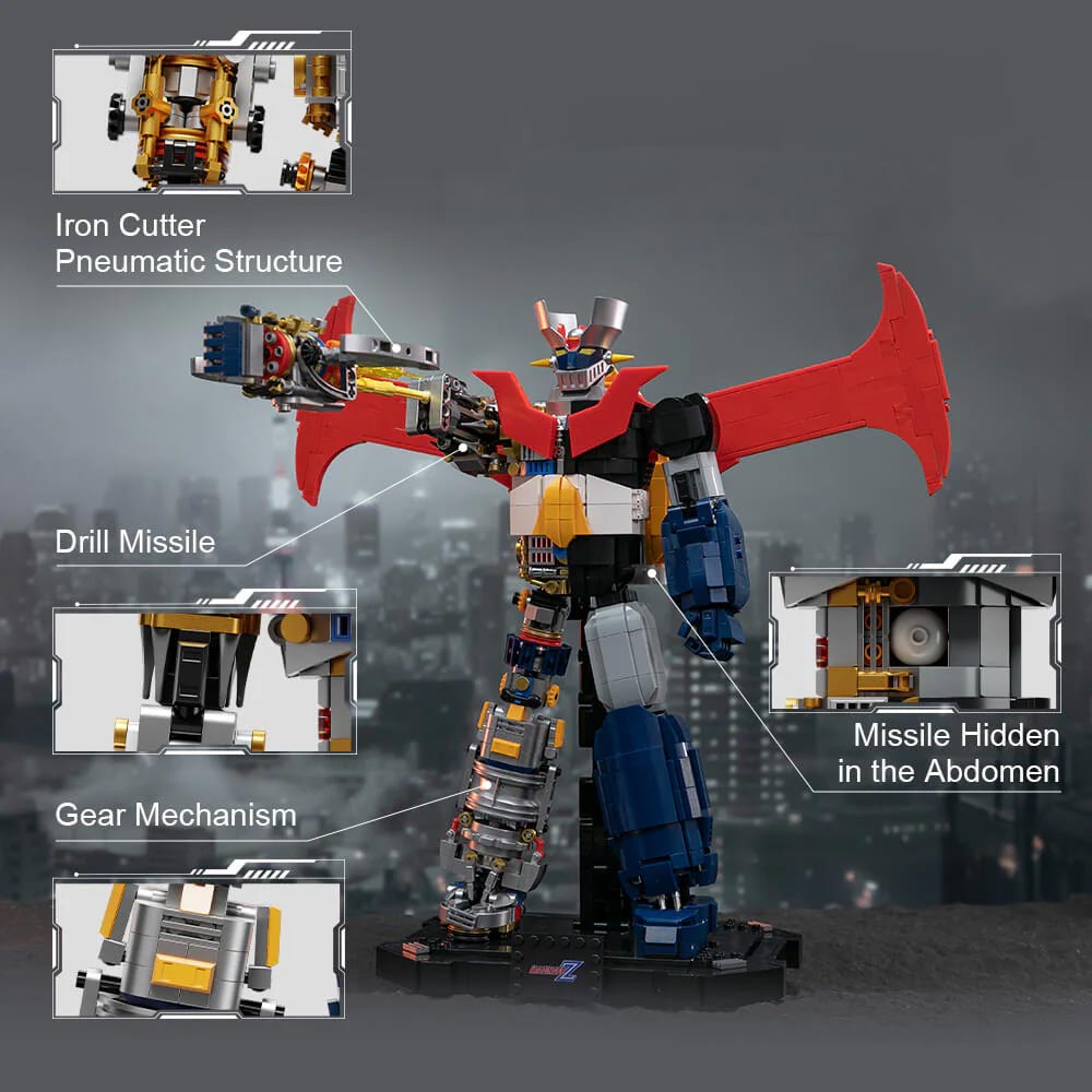 Mazinger Z Full Body Pantasy