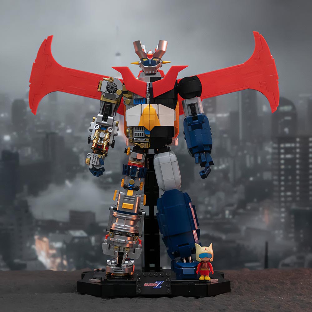 Mazinger Z Full Body Pantasy