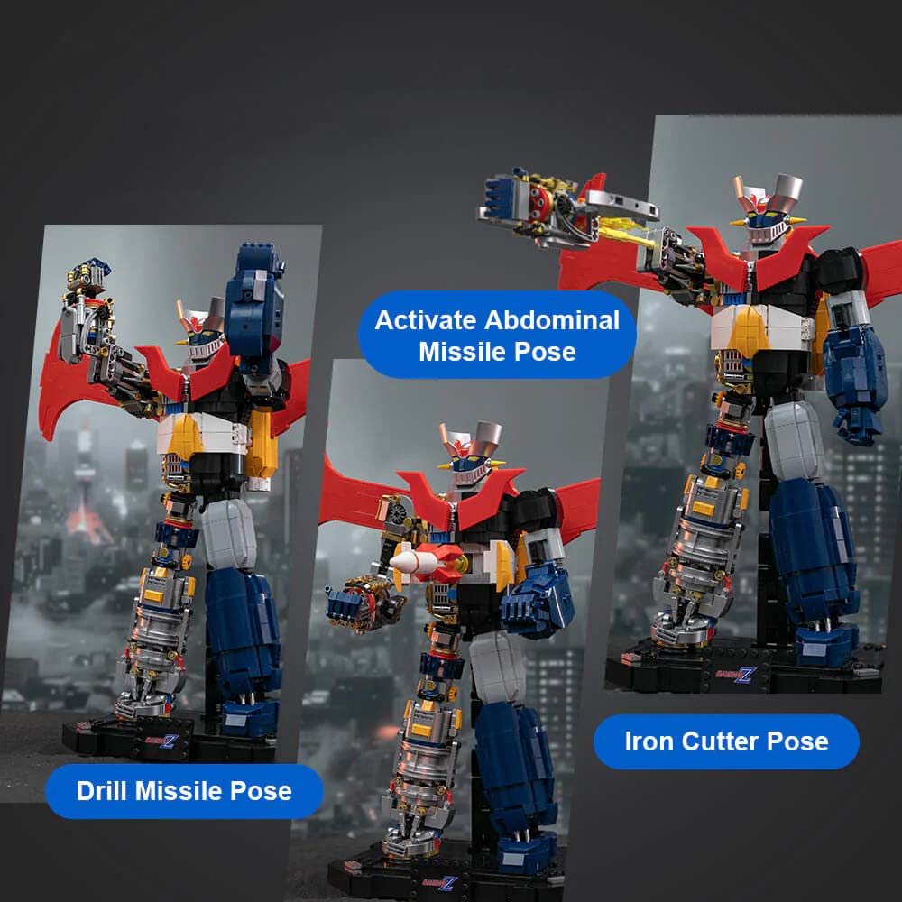 Mazinger Z Full Body Pantasy