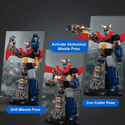 Mazinger Z Full Body Pantasy
