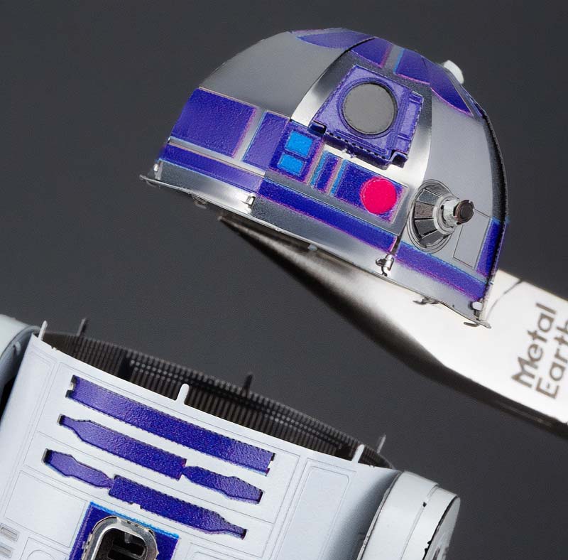 Star Wars R2D2 Premium Puzzle 3D Metal Earth Lucasfilm™