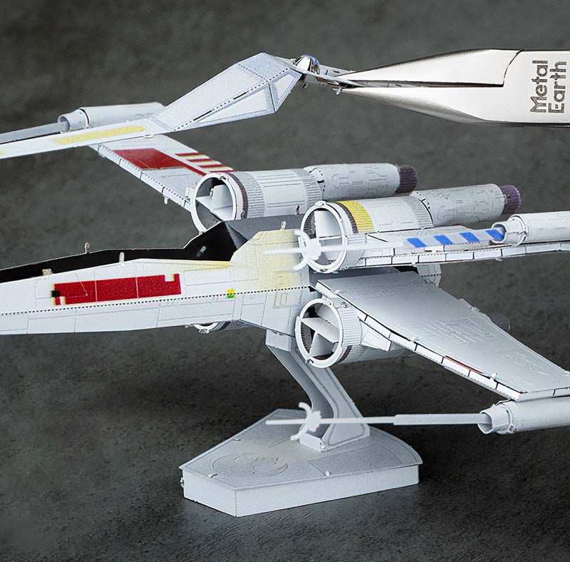 Star Wars X-Wing Starfighter 3D Metal Earth