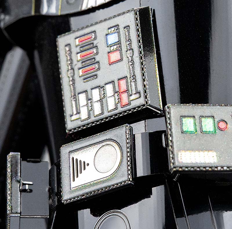 Star Wars Darth Vader Premium Metal Earth