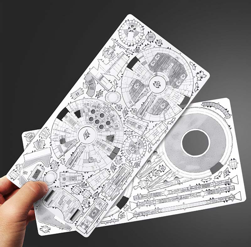 Star Wars Millennium Falcon Metal Earth