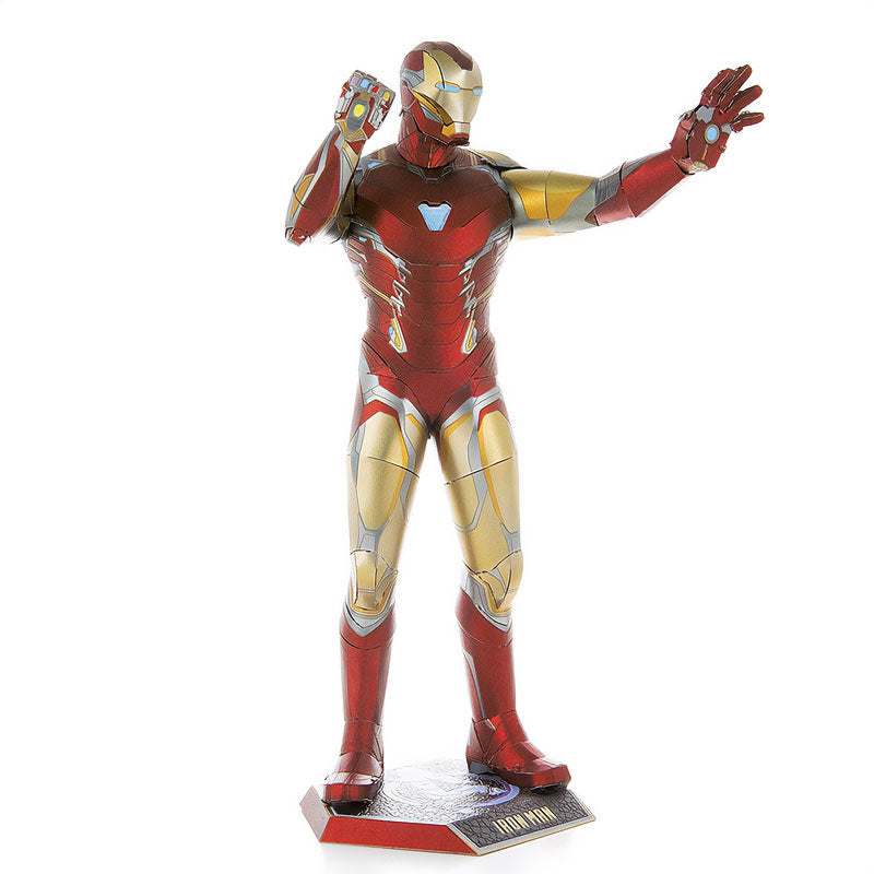 Marvel Iron Man Mark LXXXV Metal Earth