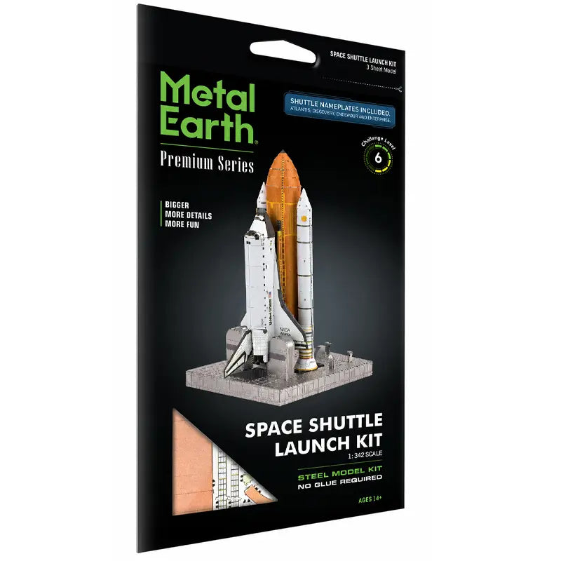 Playmore-Metal-Earth-ICX227-Space-Shuttle-Launch-caja.webp