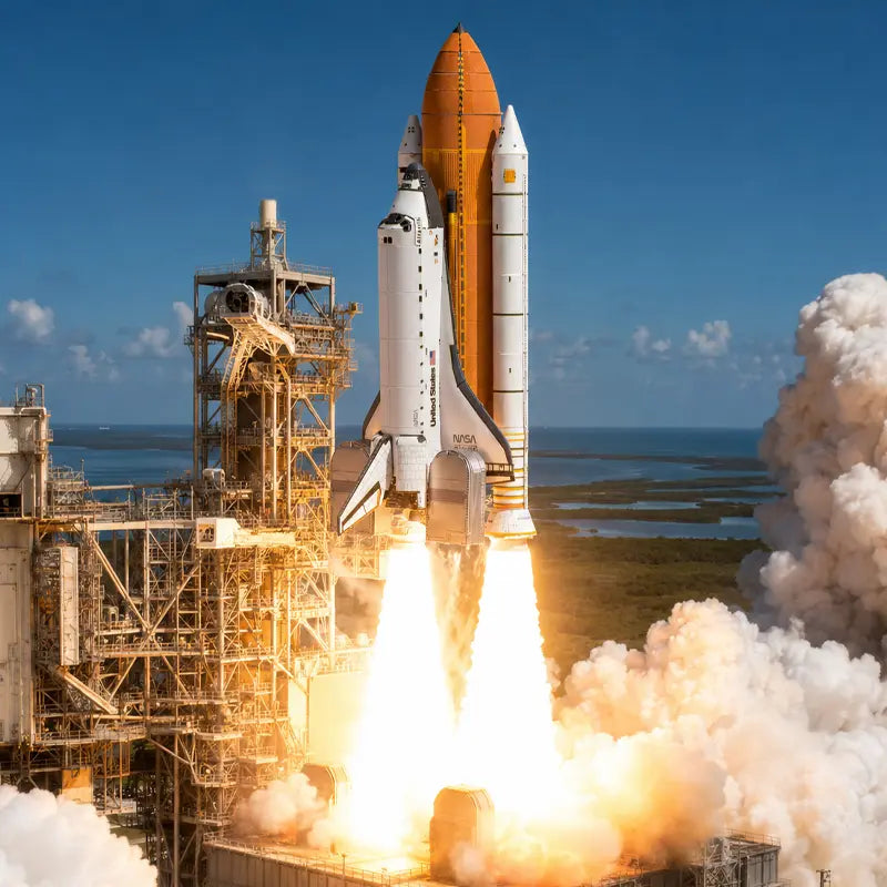 Nasa Transbordador Espacial Metal Earth