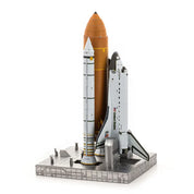 Nasa Transbordador Espacial Metal Earth