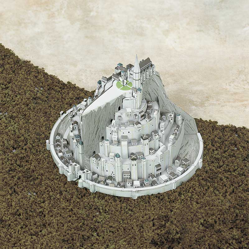 Lord of the Rings Minas Tirith Metal Earth
