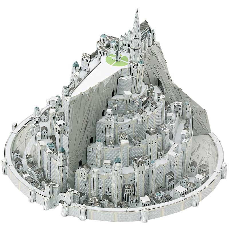 Lord of the Rings Minas Tirith Metal Earth