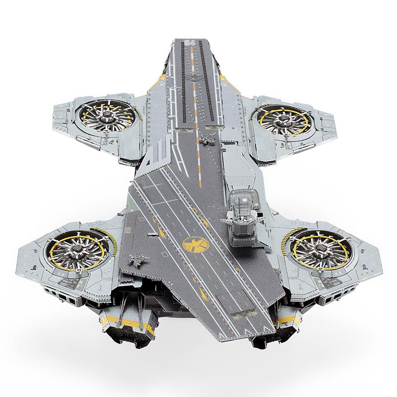Marvel Helicarrier Avenger Metal Earth