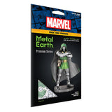 Marvel Doctor Doom 4 Fantasticos Metal Earth