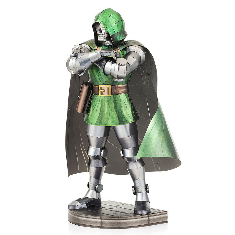 Marvel Doctor Doom 4 Fantasticos Metal Earth