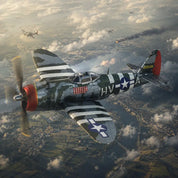 Avion P47 Thunderbolt Metal Earth