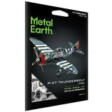 Avion P47 Thunderbolt Metal Earth