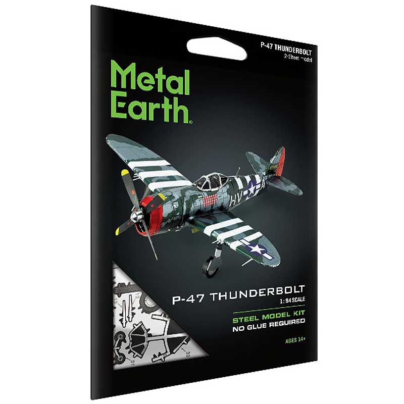 Avion P47 Thunderbolt Metal Earth
