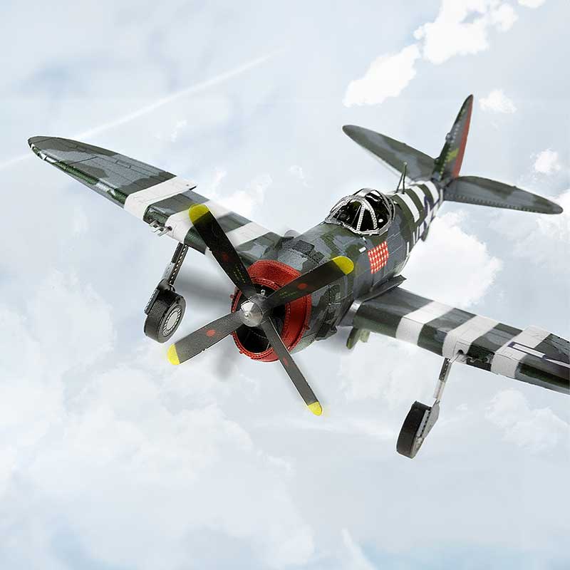 Avion P47 Thunderbolt Metal Earth