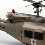 Helicoptero UH-1 Huey Armable Metal Earth