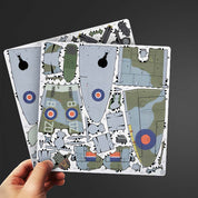 Supermarine Spitfire Metal Earth