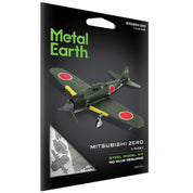 Mitsubishi Zero Puzzle 3D Armable Metal Earth