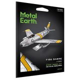 F-86 Sabre Metal Earth
