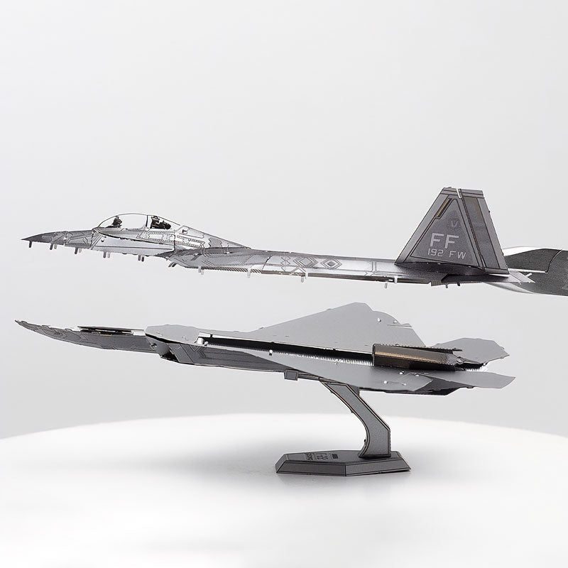 F-22 Raptor Puzzle 3D Metal Earth