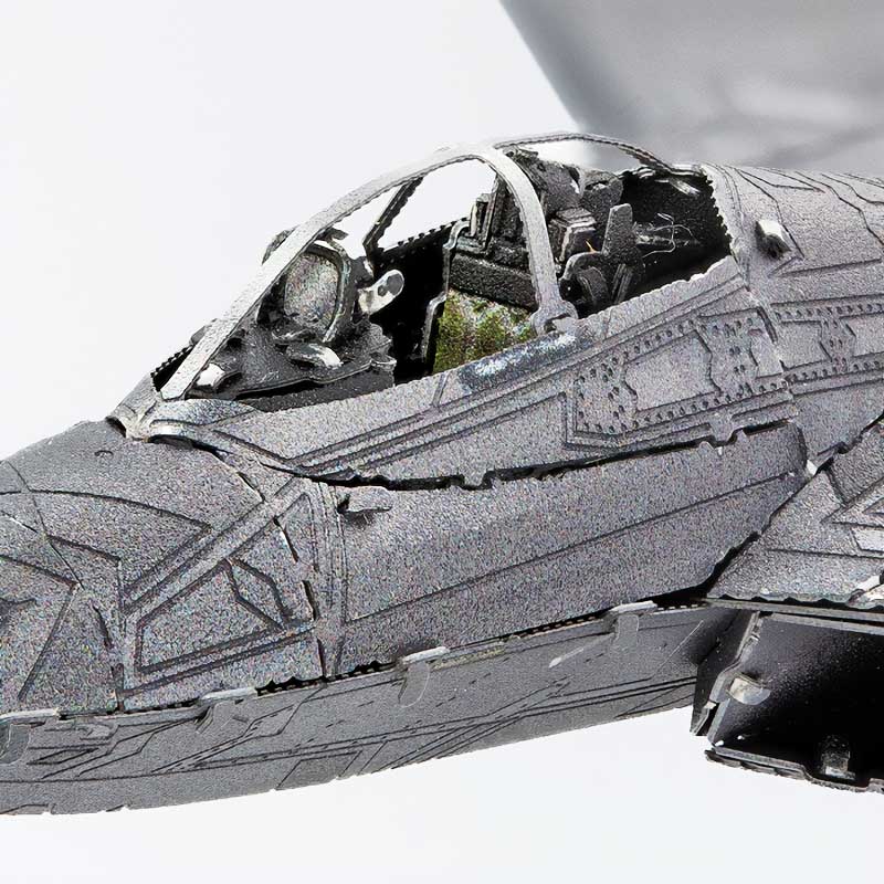 F-22 Raptor Puzzle 3D Metal Earth