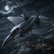 F-22 Raptor Puzzle 3D Metal Earth