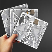 F-22 Raptor Puzzle 3D Metal Earth