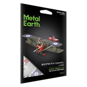 Avion Sopwith Camel Metal Earth