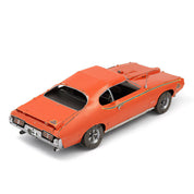 Auto 1969 Pontiac GTO Metal Earth