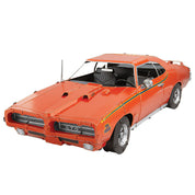 Auto 1969 Pontiac GTO Metal Earth