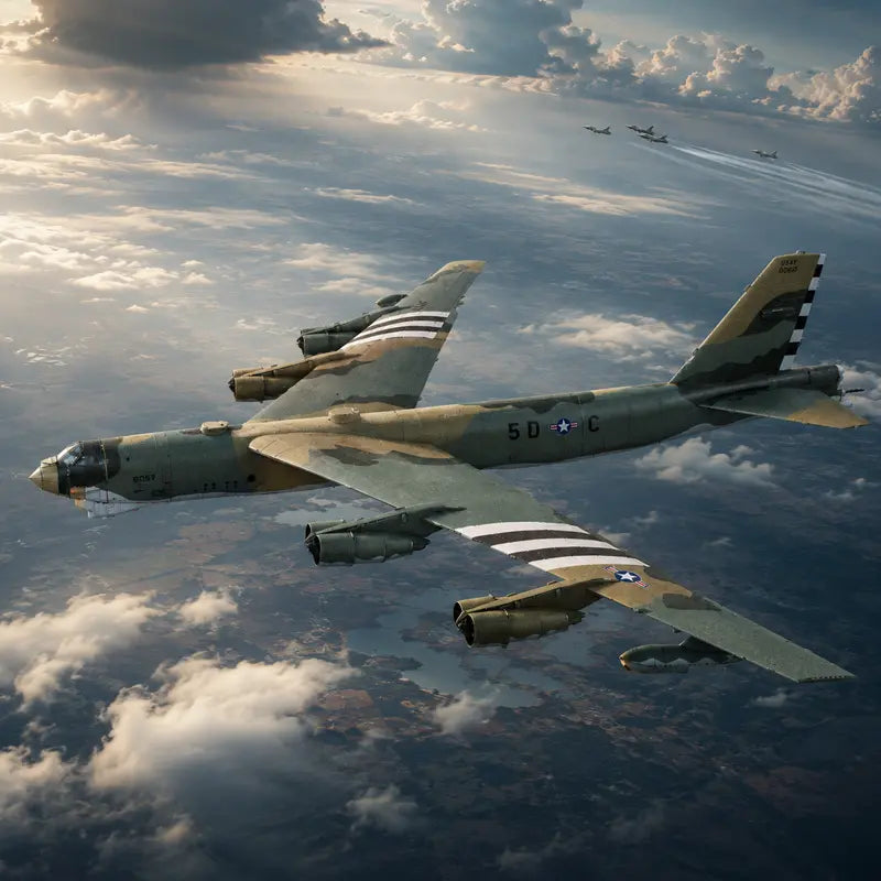 Bombardero B52 Stratofortress Metal Earth
