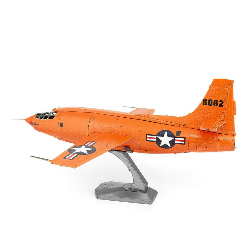 Avion Prototipo Bell X-1 Metal Earth
