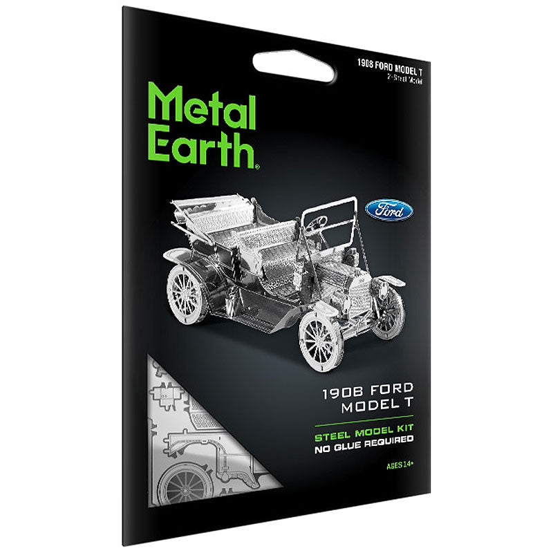 1908 Ford Model T Metal Earth
