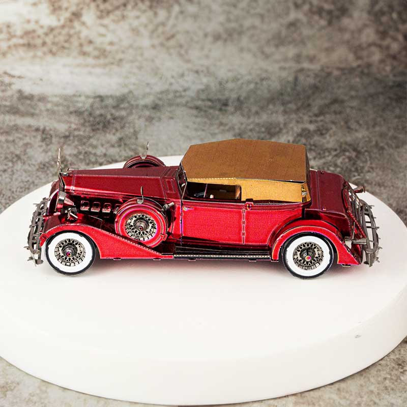 1934 Packard Twelve Convertible Metal Earth