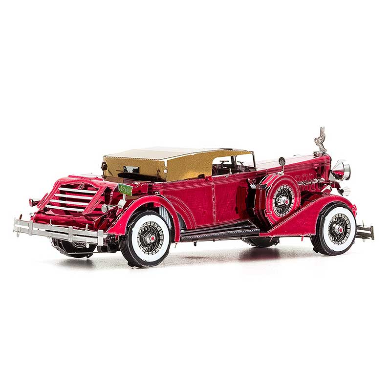 1934 Packard Twelve Convertible Metal Earth