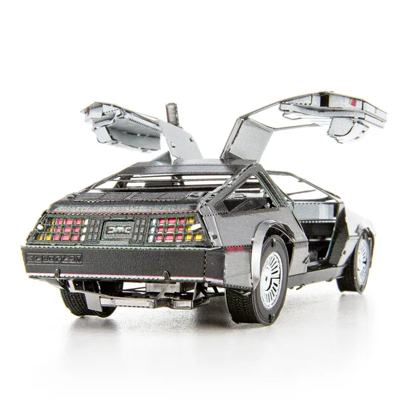 DMC DeLorean Volver al Futuro Metal Earth