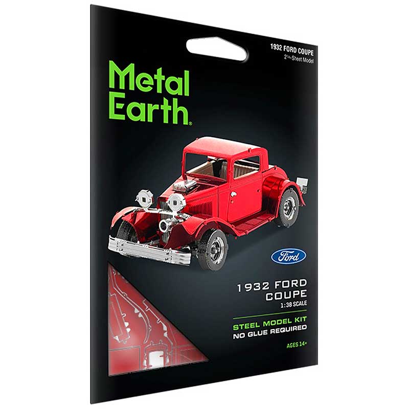 1932 Ford Coupe Metal Earth