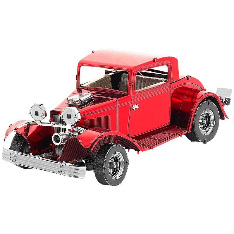 1932 Ford Coupe Metal Earth