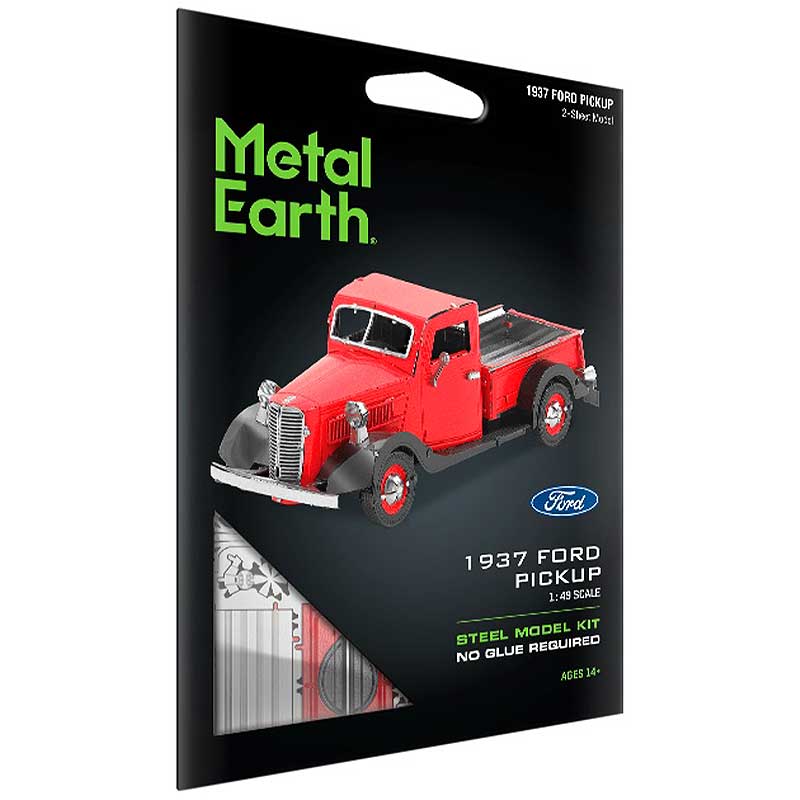 1937 Ford Pickup Camioneta Metal Earth