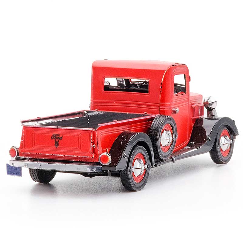 1937 Ford Pickup Camioneta Metal Earth