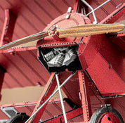 Triplano Fokker Baron Rojo Metal Earth