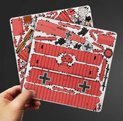 Triplano Fokker Baron Rojo Metal Earth