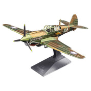 Avión P40 Warhawk Puzzle 3D Metal Earth