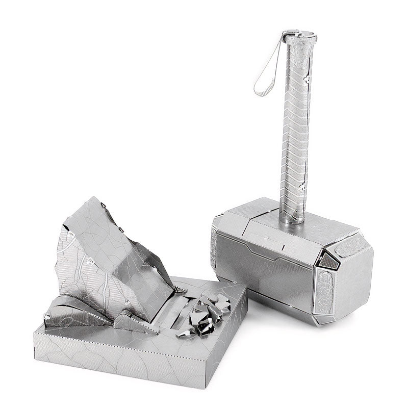 Marvel Thor's Mjolnir Avenger Metal Earth